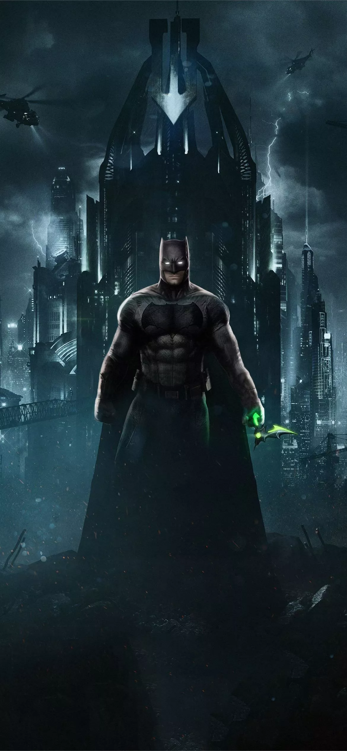 DCEU Batman In Injustice 2 Samsung
