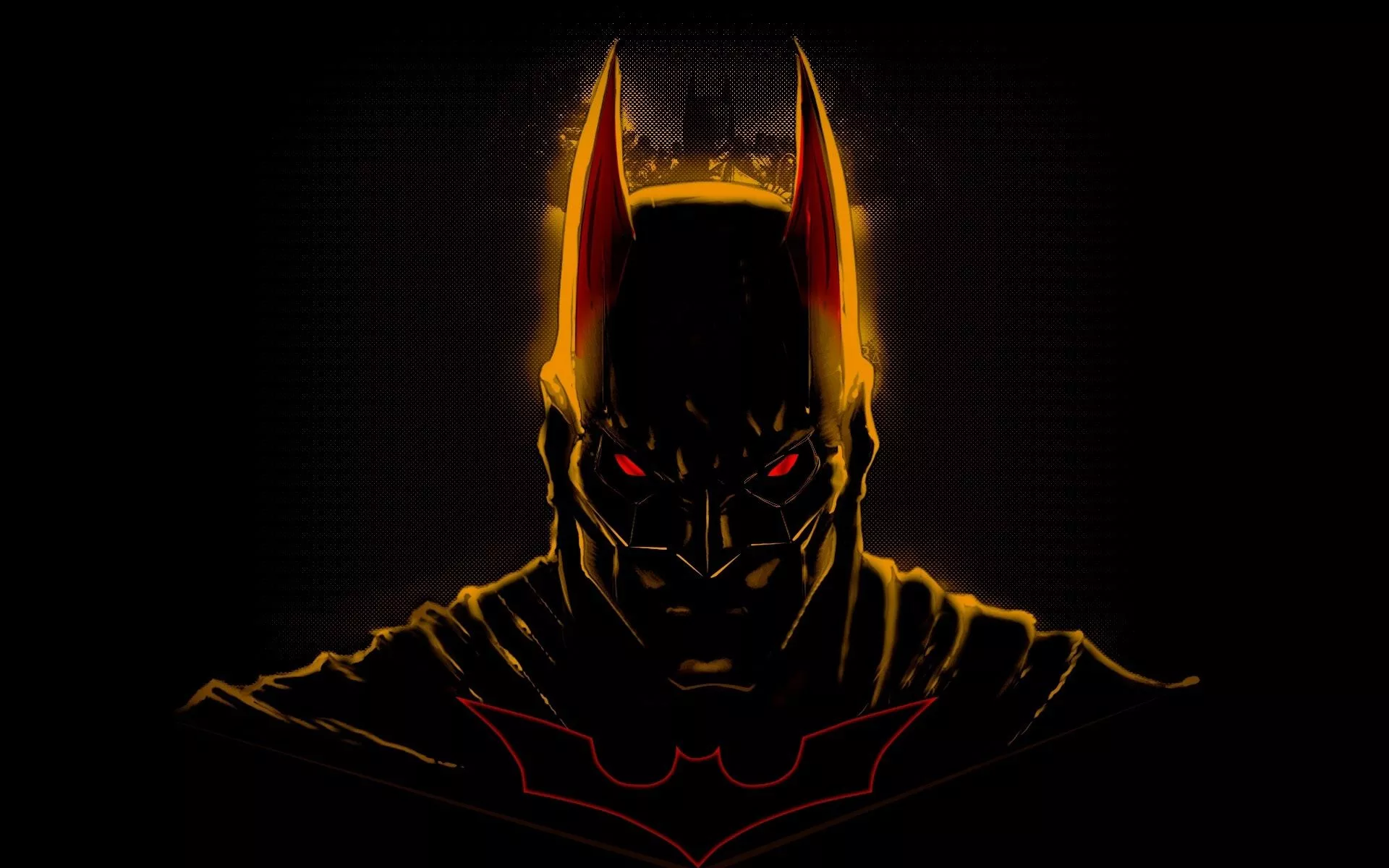 Evil Batman Wallpaper, HD Superheroes