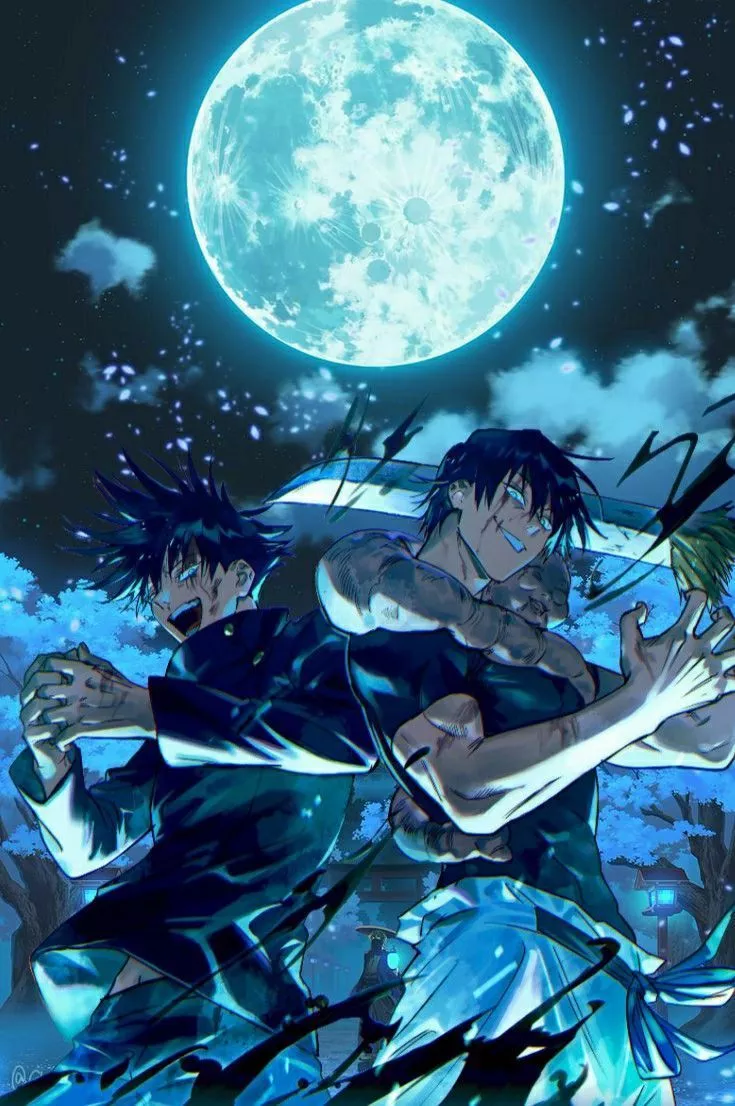 Toji Jujutsu Kaisen Anime Wallpaper