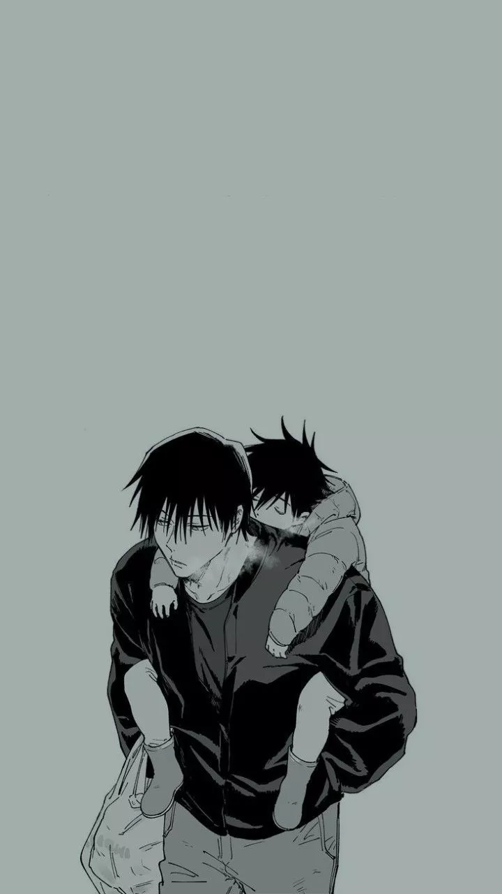 toji x megumi wallpaper