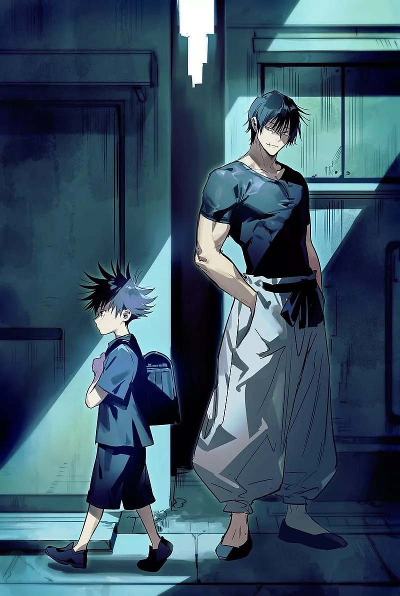 Fushiguro Family, anime, jujutsu kaisen