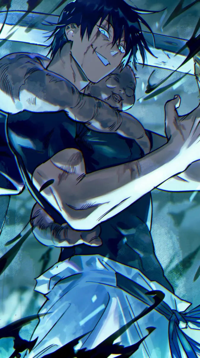 Toji Fushiguro wallpaper