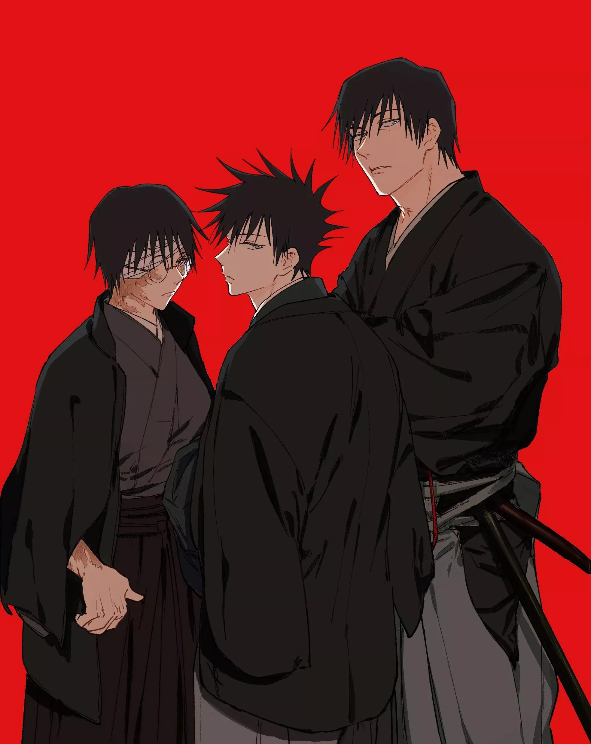 JJK Zen'in Family HD Wallpaper