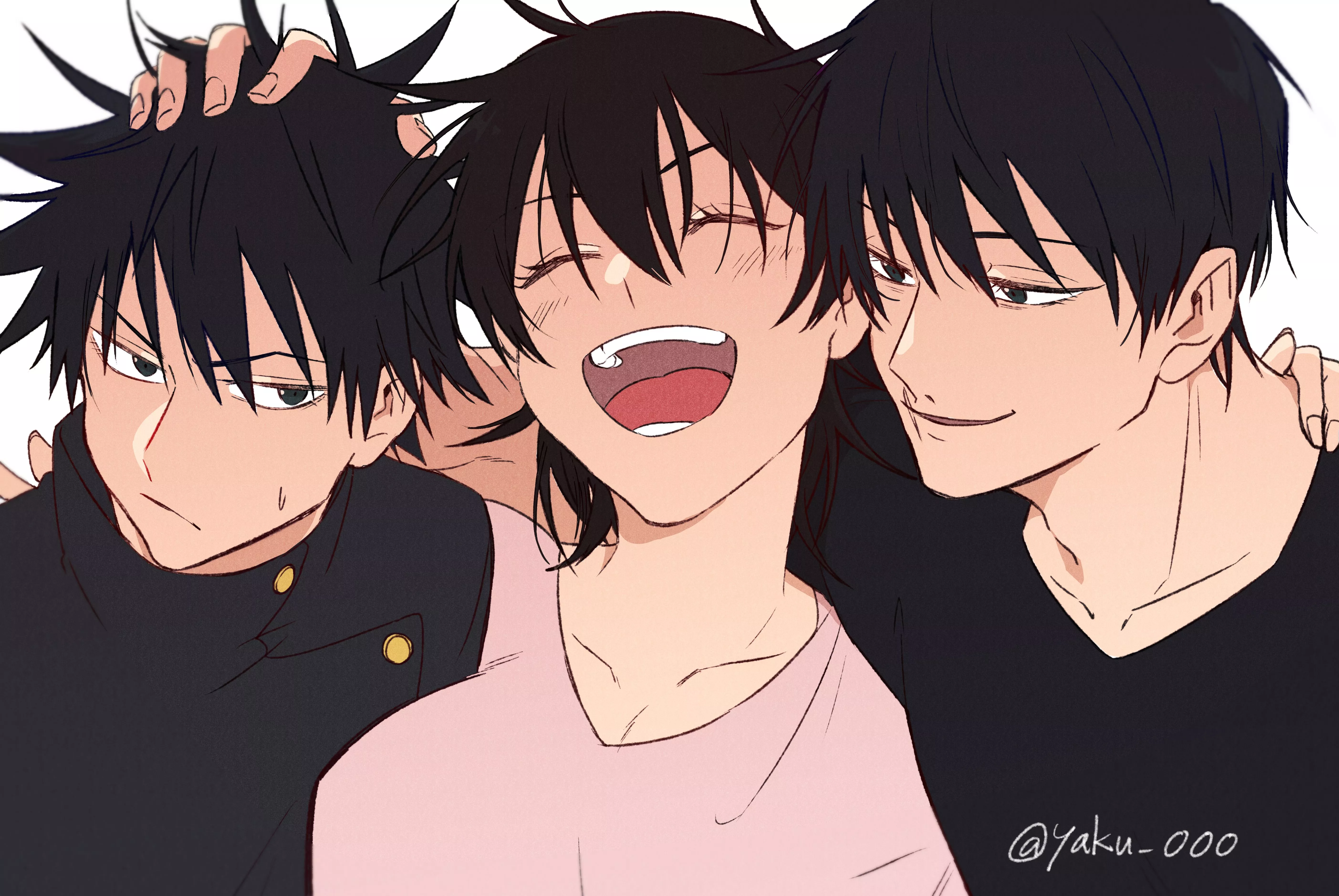 Download Toji Fushiguro Megumi