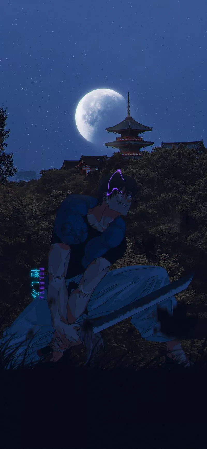 HD toji fushiguro wallpaper