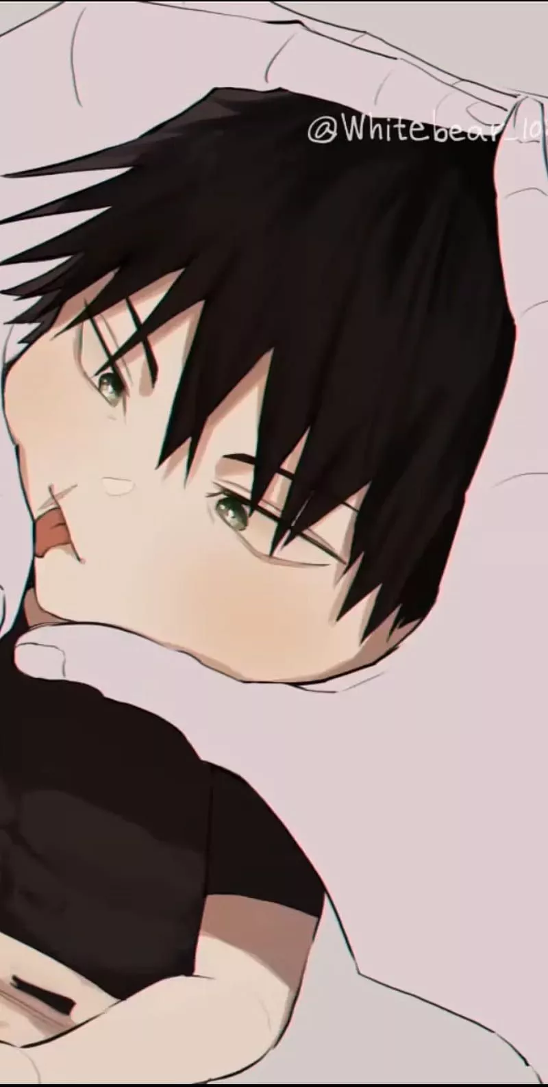 Toji fushiguro, eye, hair, Anime