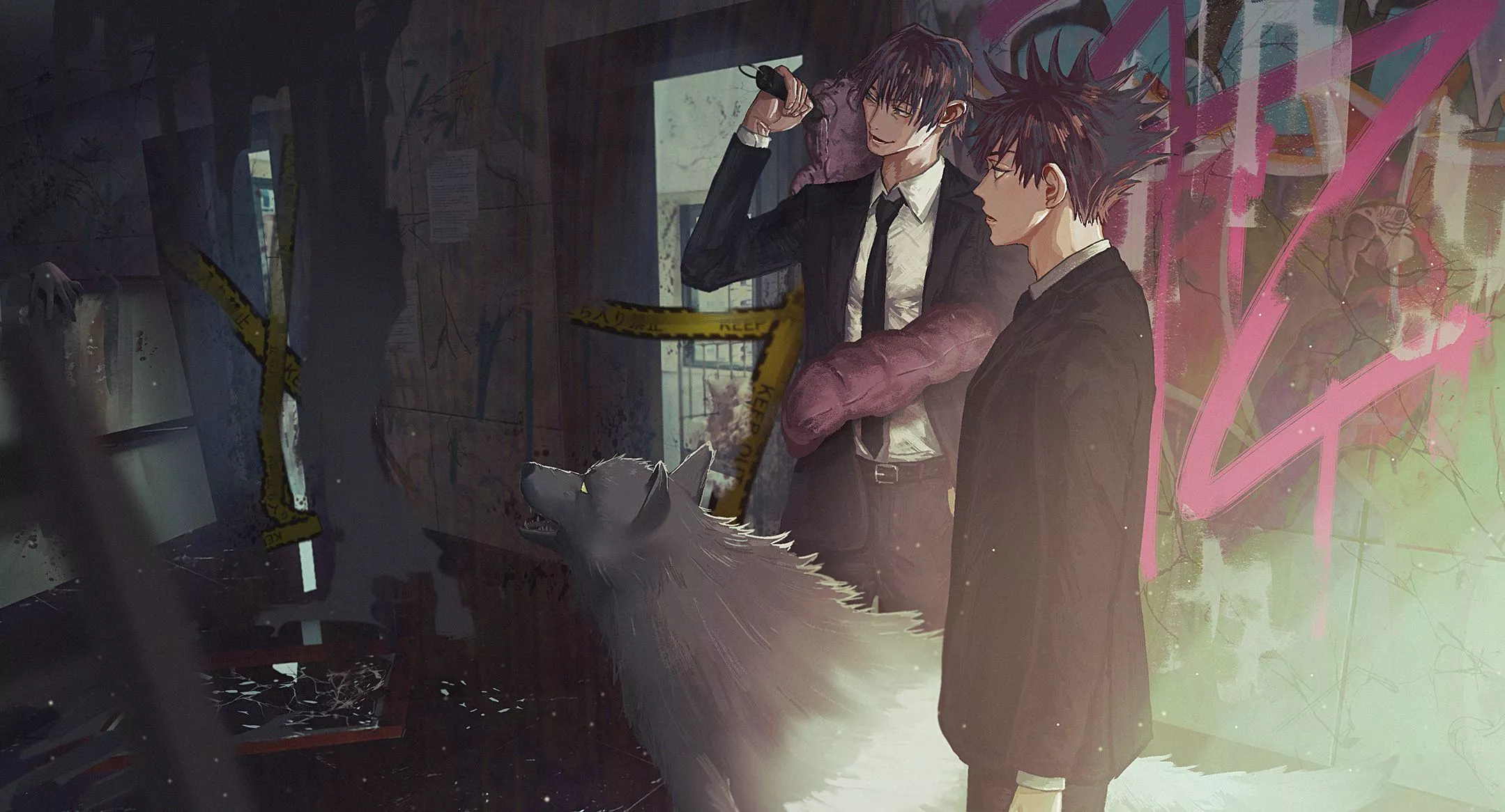 Download Toji Fushiguro Megumi