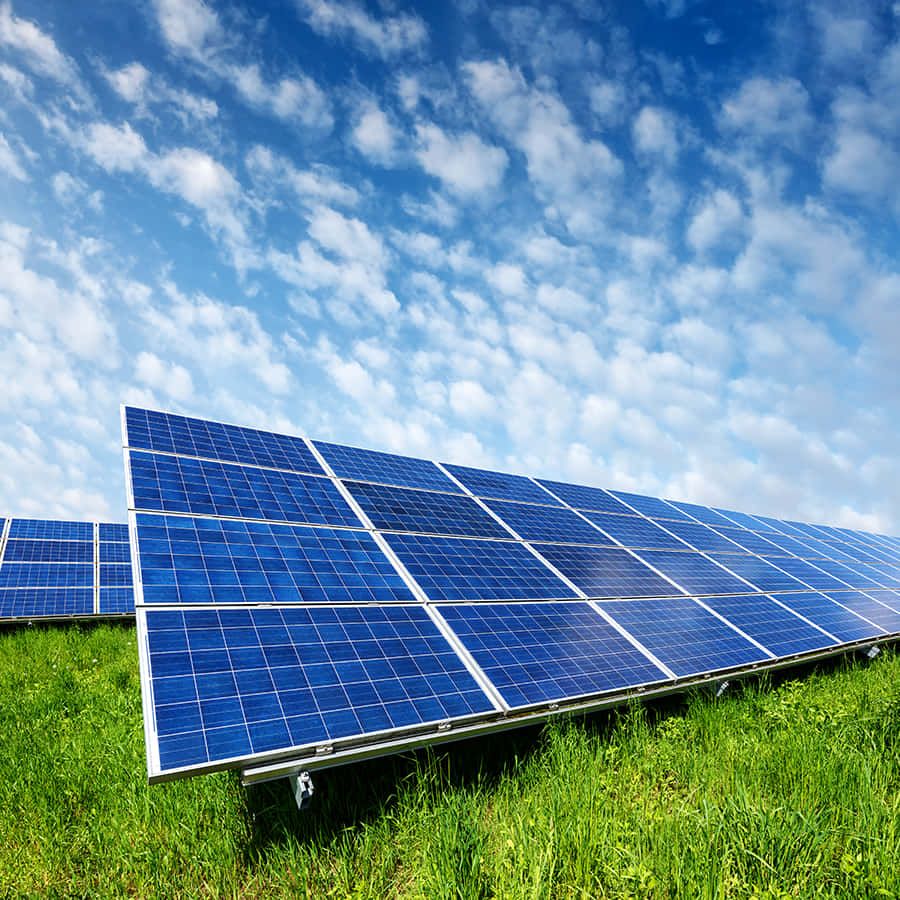 Solar Panel HD Wallpaper