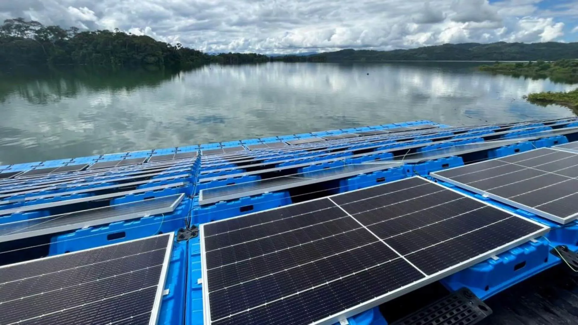 World's Largest Hydro Solar Power Plant