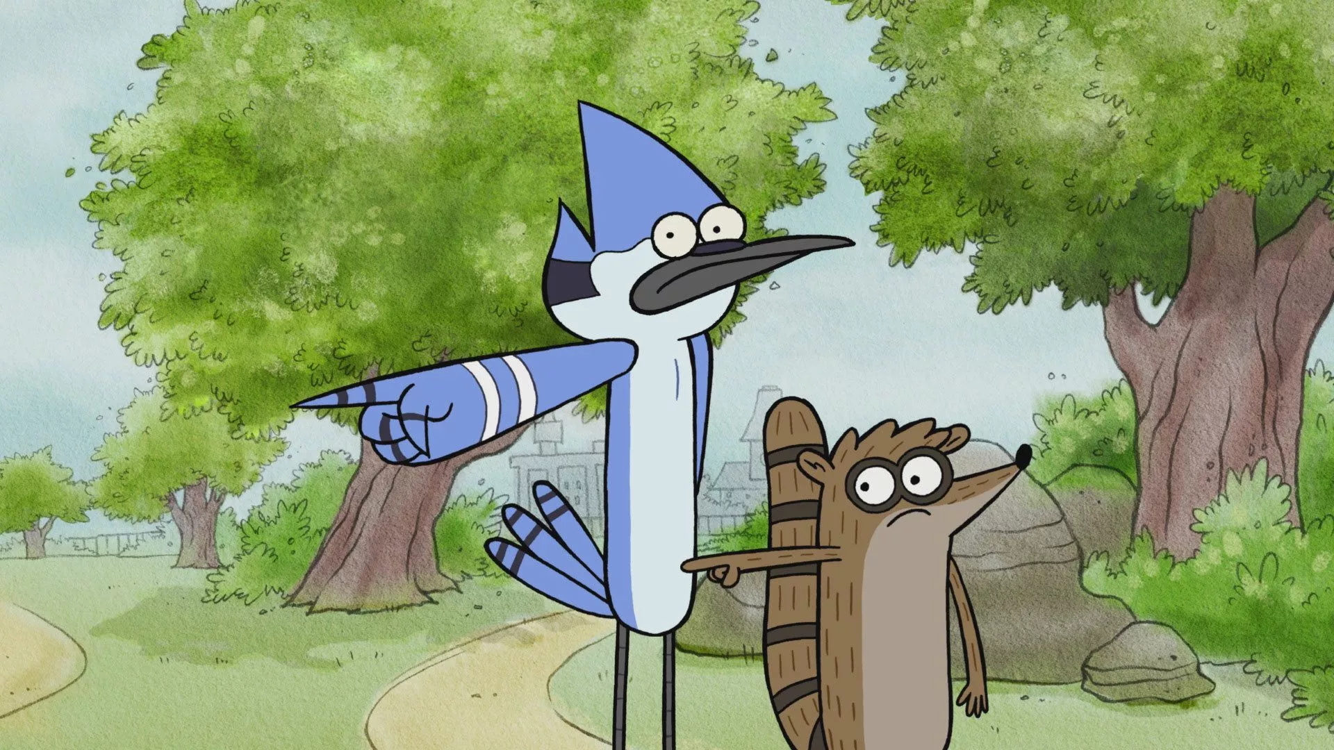 Download TV Show Regular Show HD Wallpaper