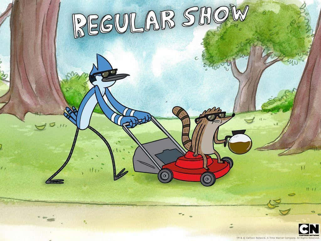 Regular Show Background