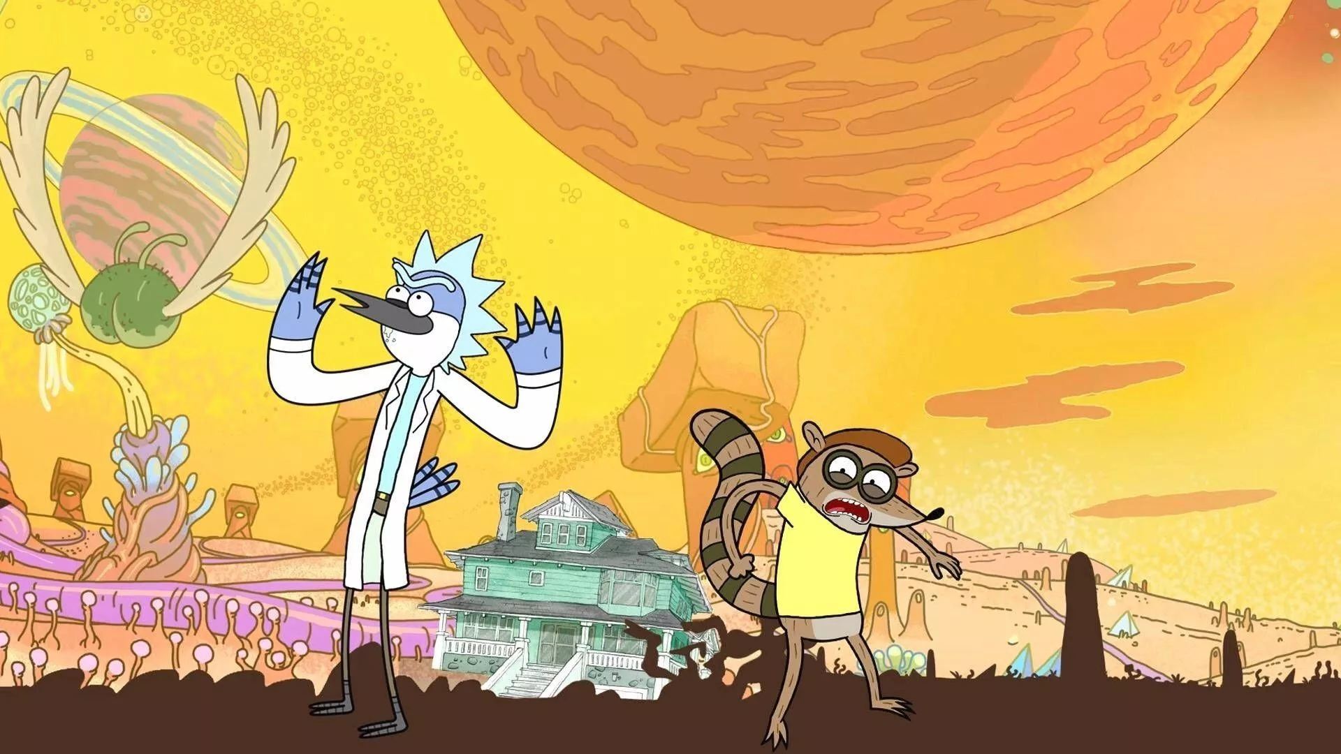Regular Show Wallpaper