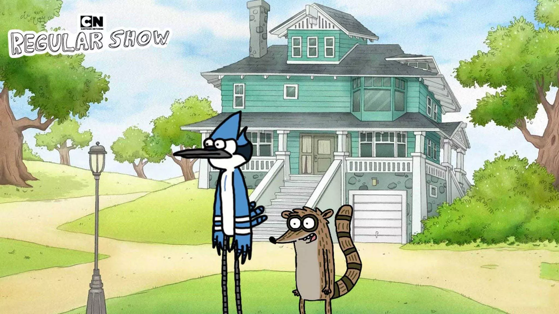 Mordecai And Rigby Wallpaper