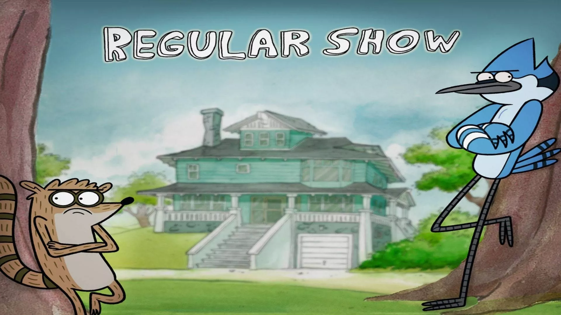 Regular Show HD Wallpaper