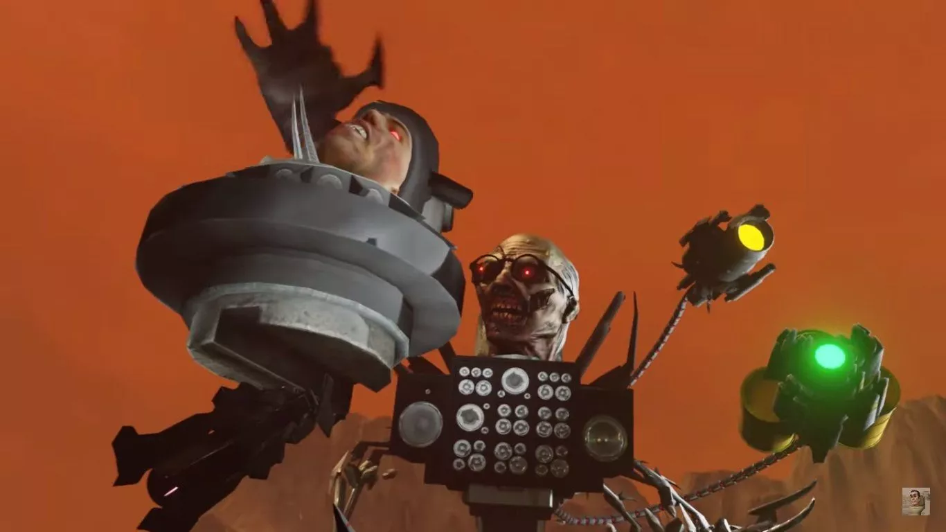 Ericksson Toilet Zombie