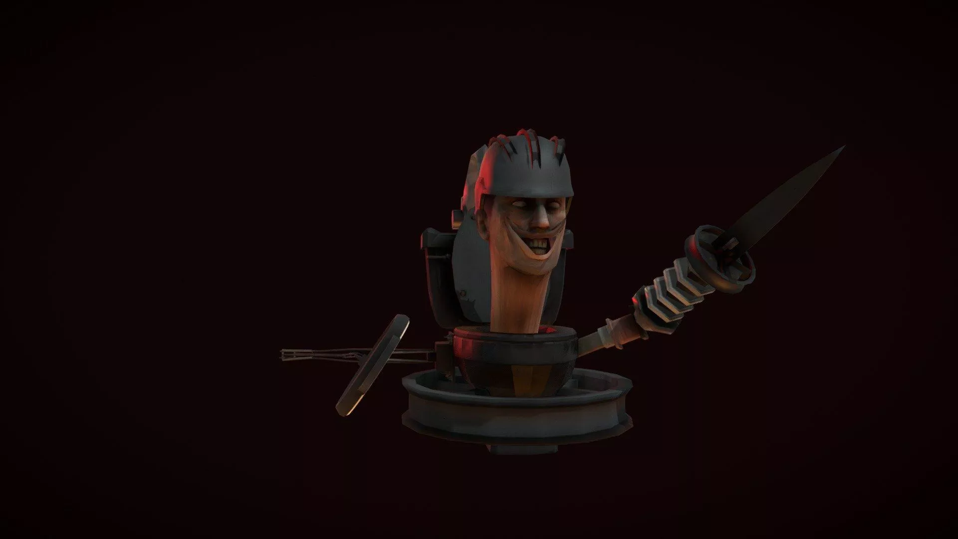 Skibidi toilet ASTRO Free 3D