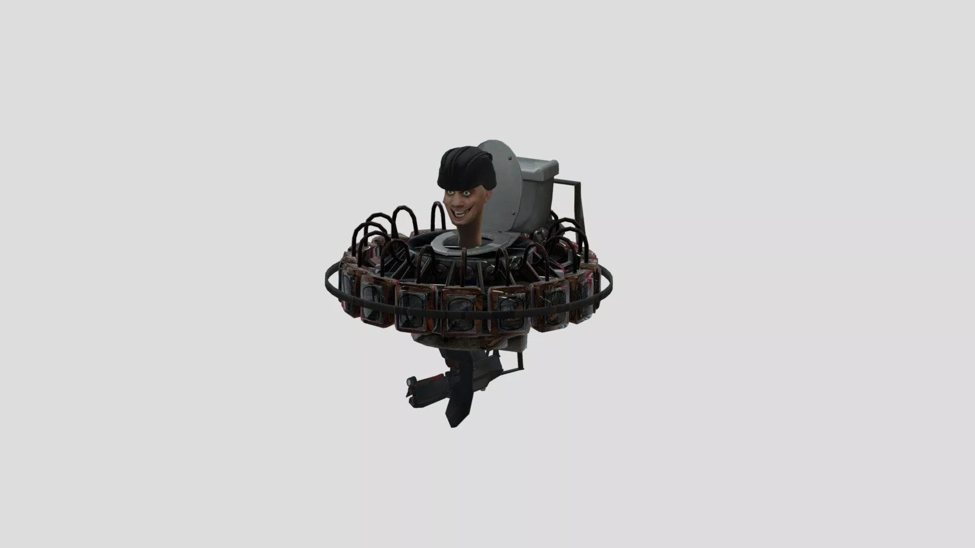 Astro Toilet Skibidi model