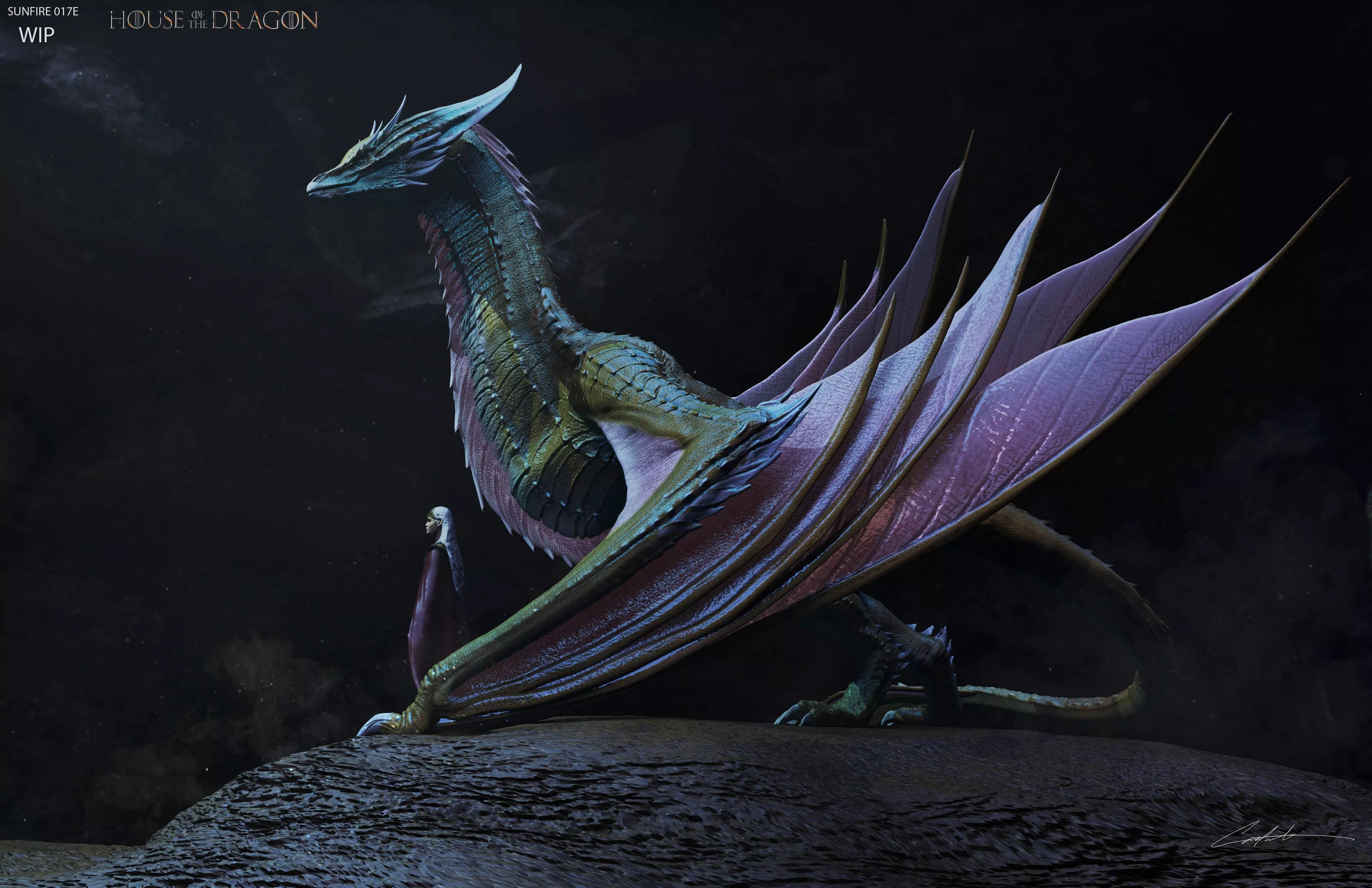 House of the Dragon Sunfyre early