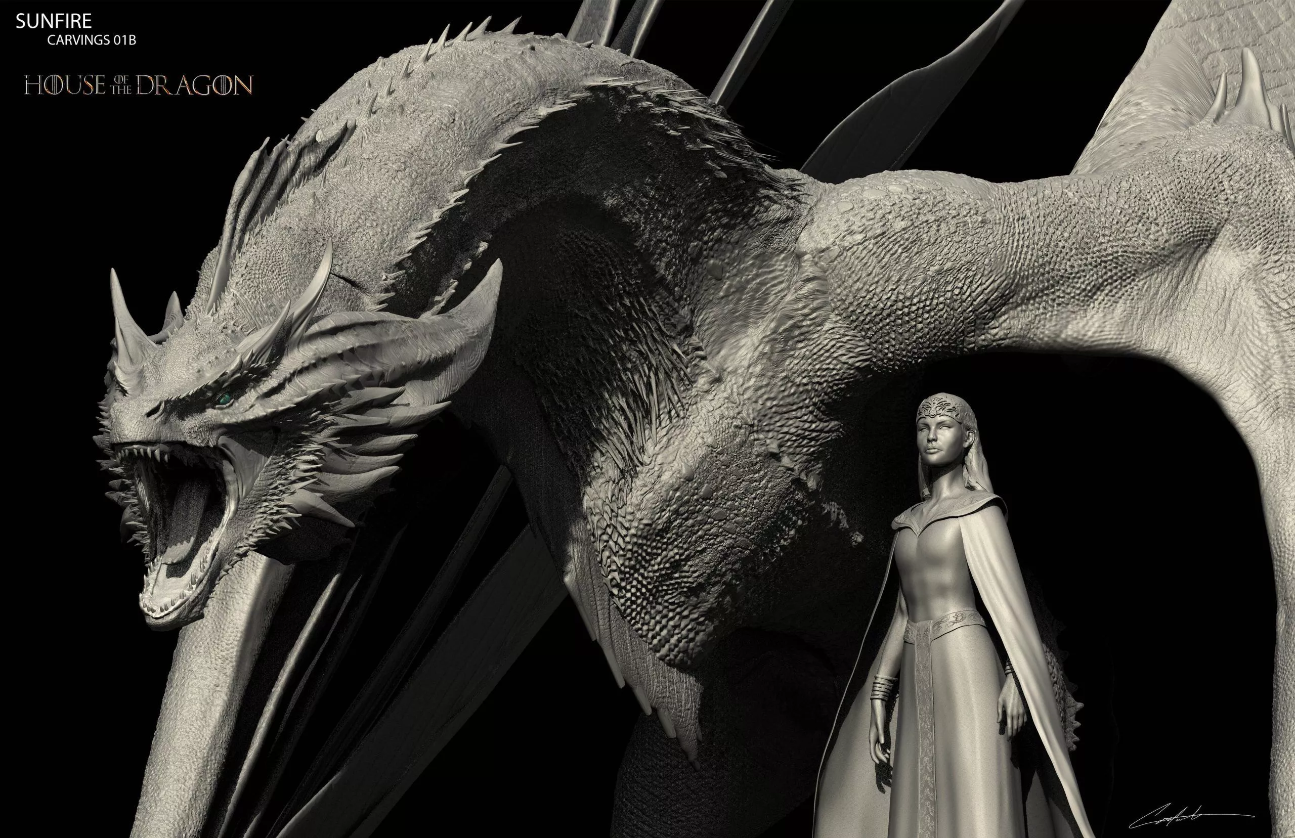 the Dragon artist Constantine Sekeris