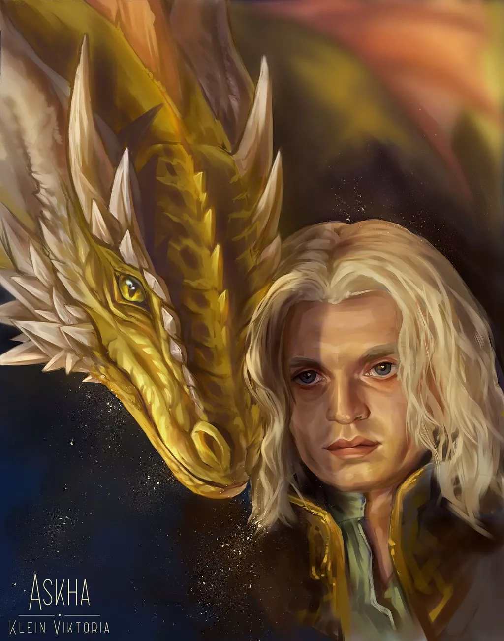 Aegon II by Askha - Fur Affinity [dot] net