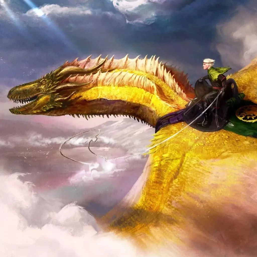 Steam Workshop::Aegon and Sunfyre