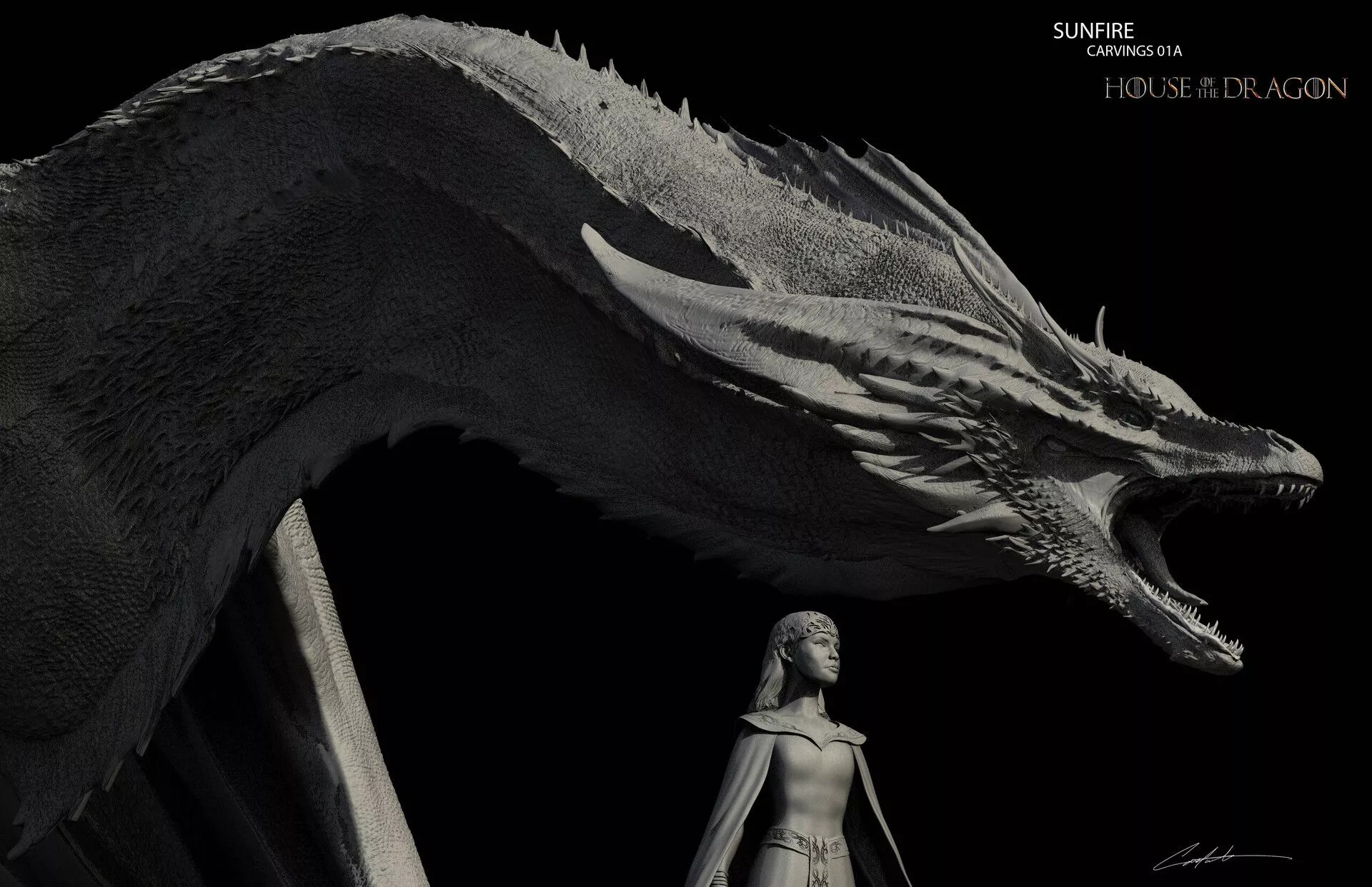 House of the Dragon Sunfyre early