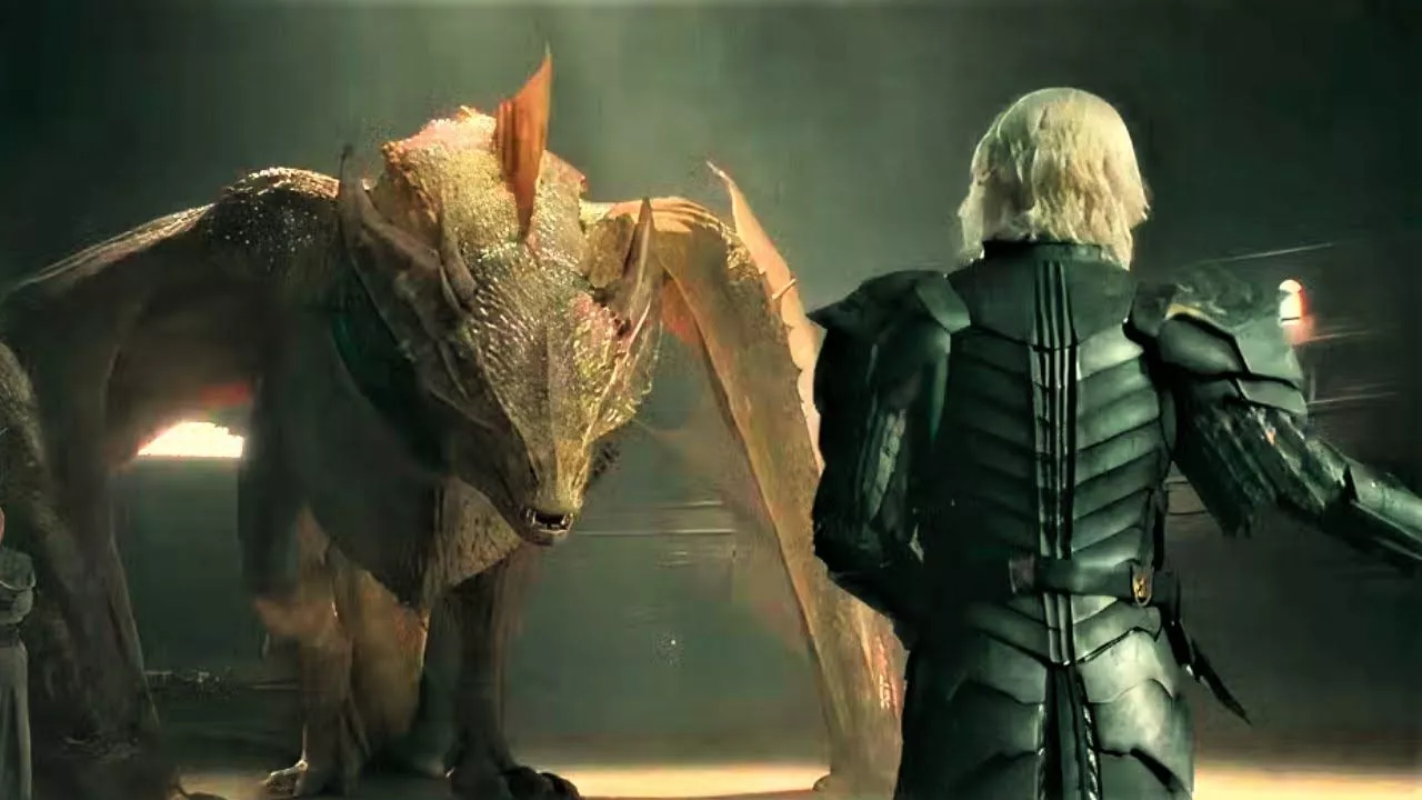 Dragon Revealed & Is Sunfyre Dead