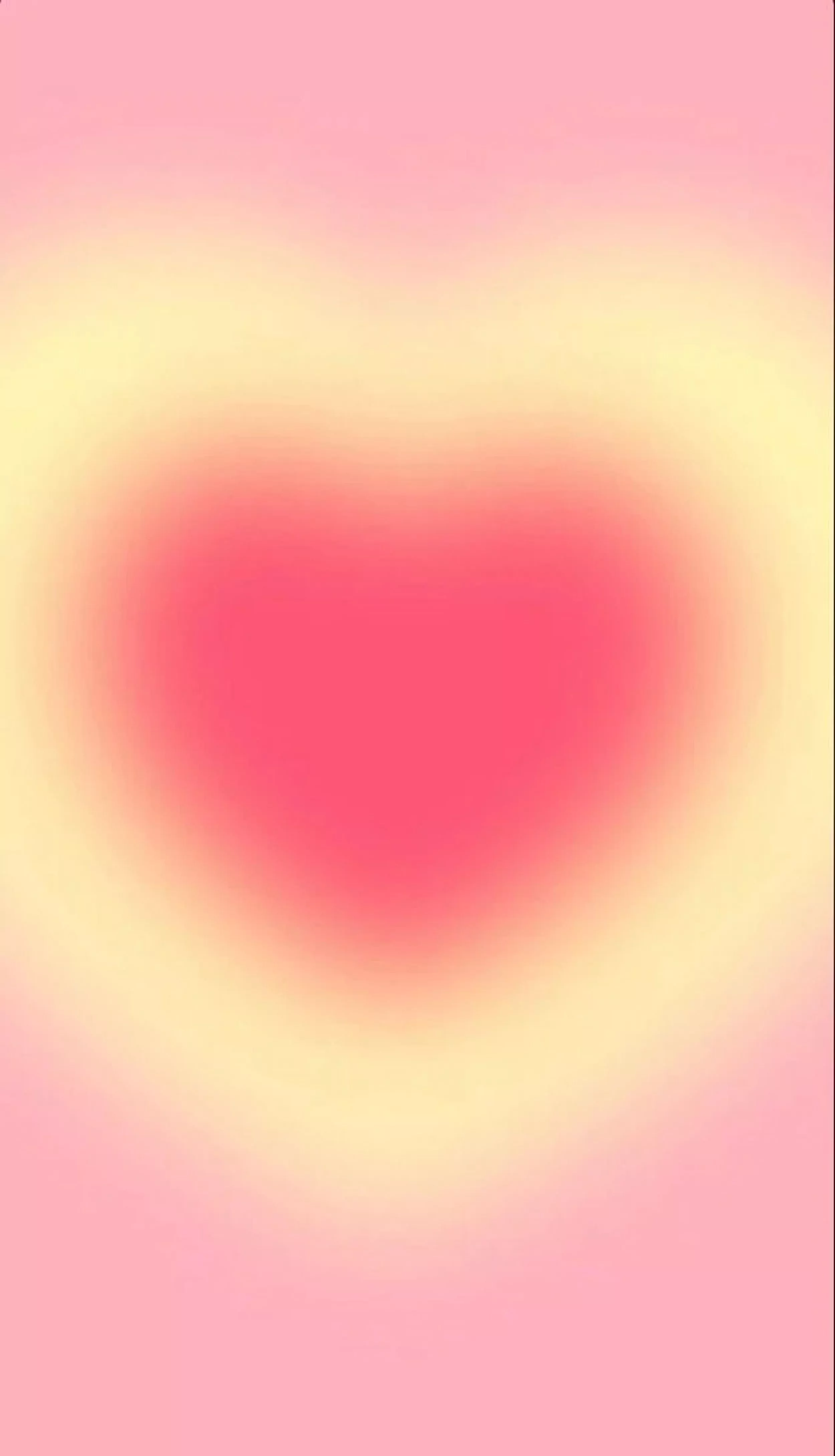 Free HD Pink Love Heart Blur Wallpaper