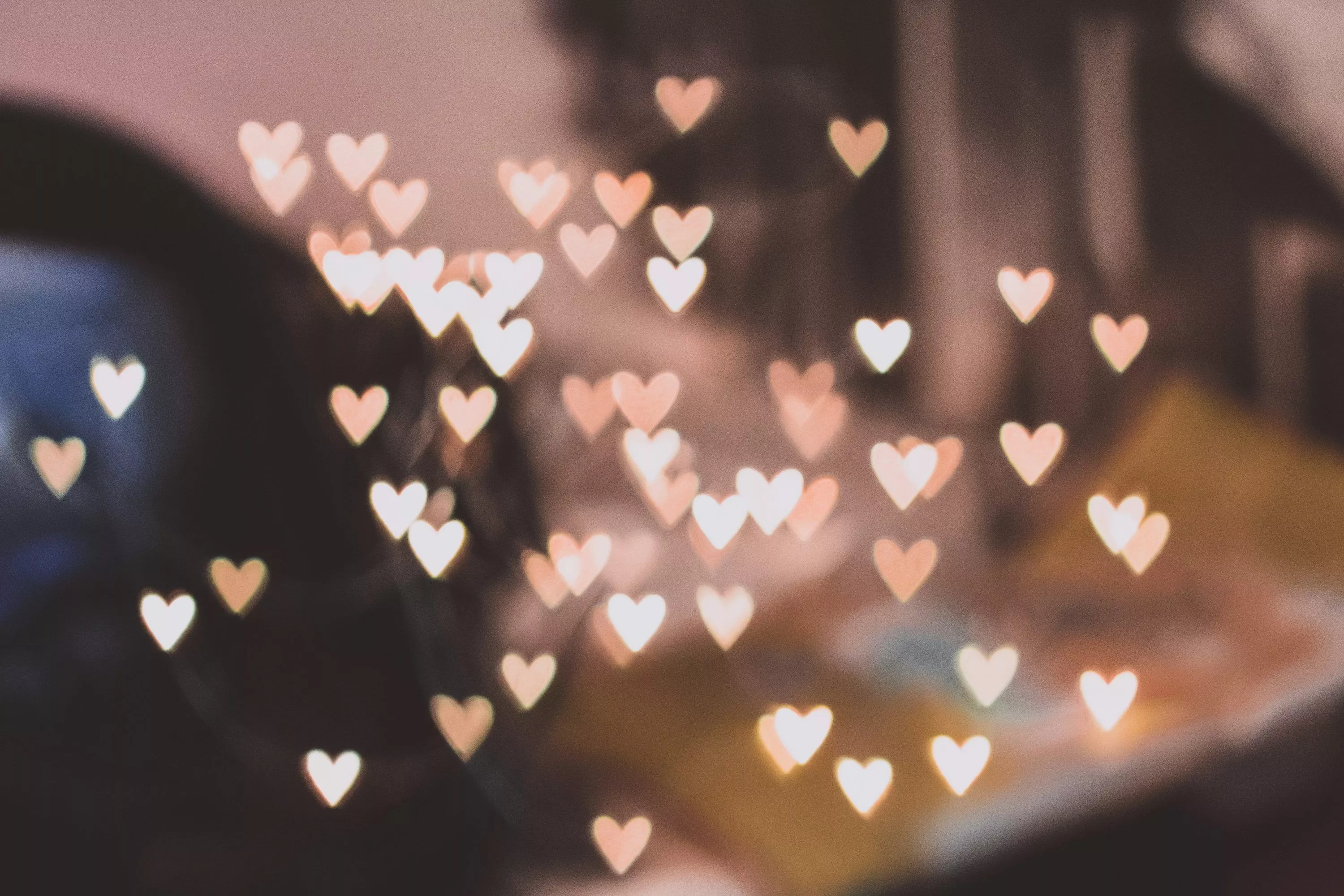 Best Heart Bokeh Picture HD