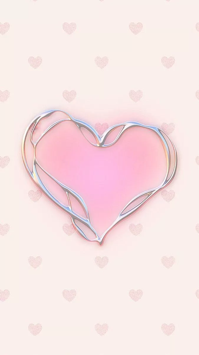 Pink hearts