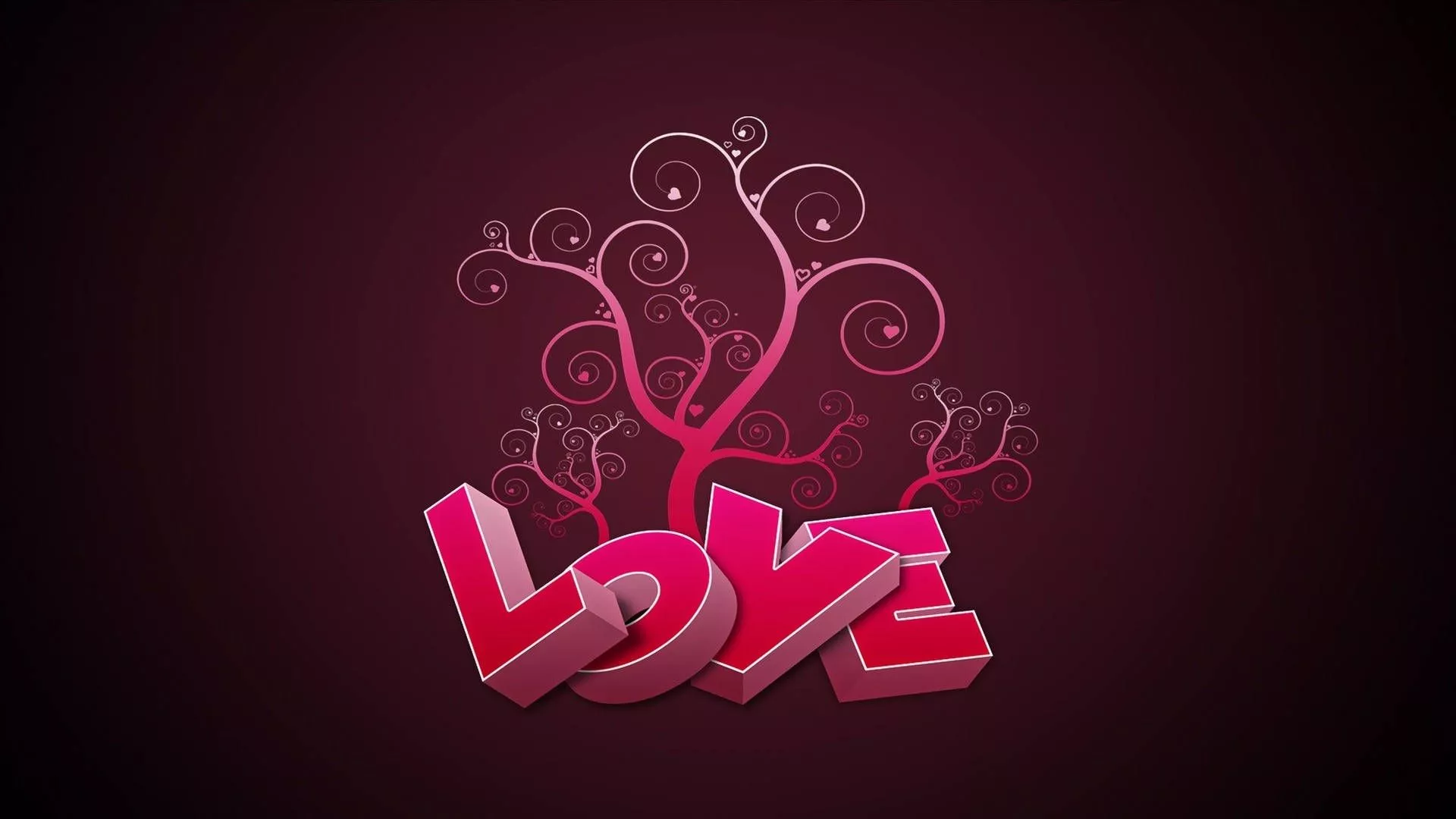 Love Full HD Wallpaper