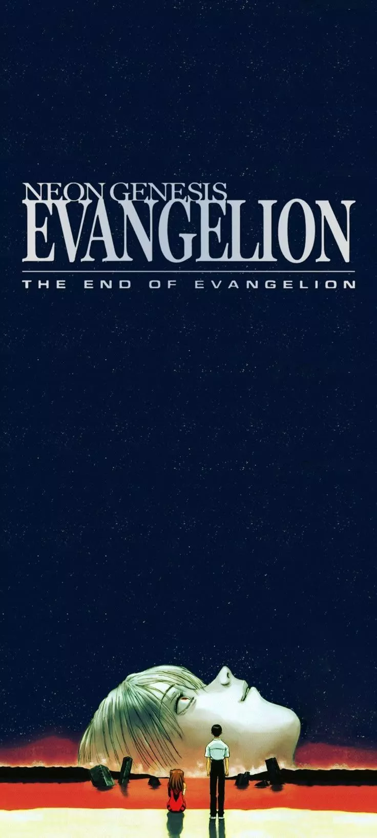 The End of Evangelion wallpaper