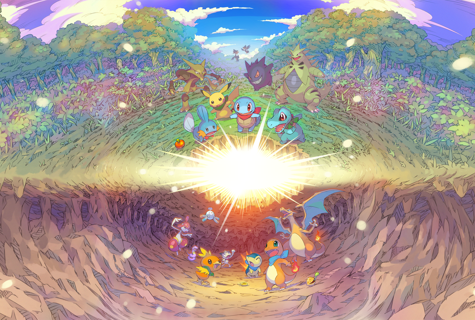 Mystery Dungeon: Rescue Team DX review