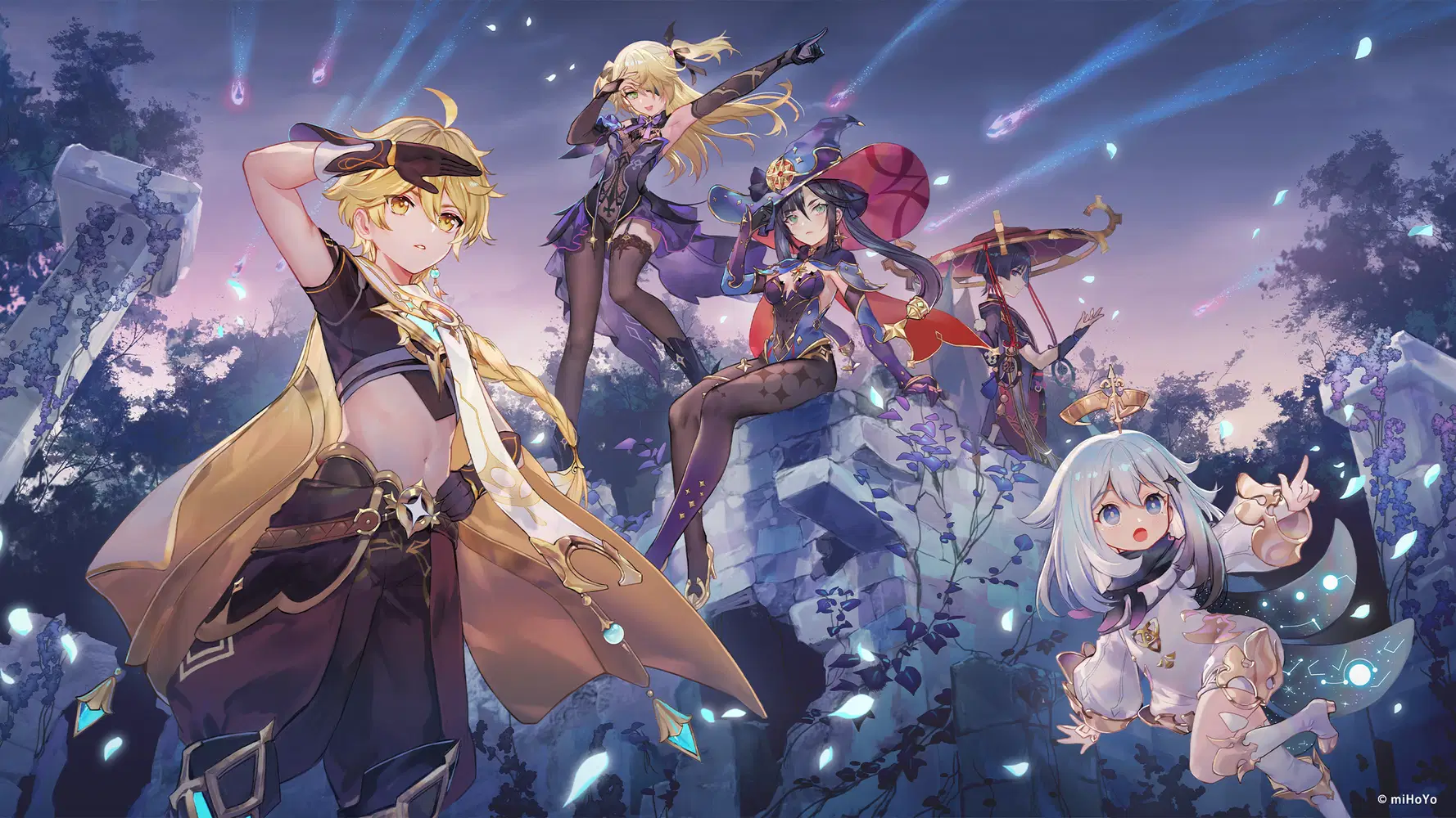 Official Genshin Desktop PC Wallpaper