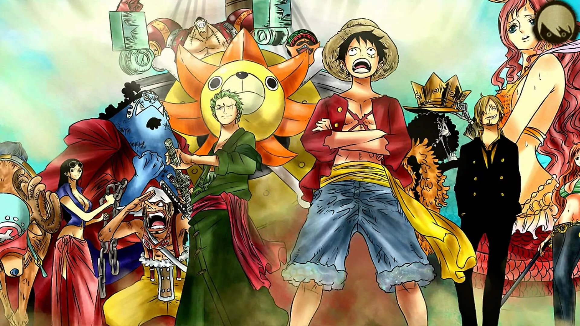 Straw Hat Pirates Poster Picture