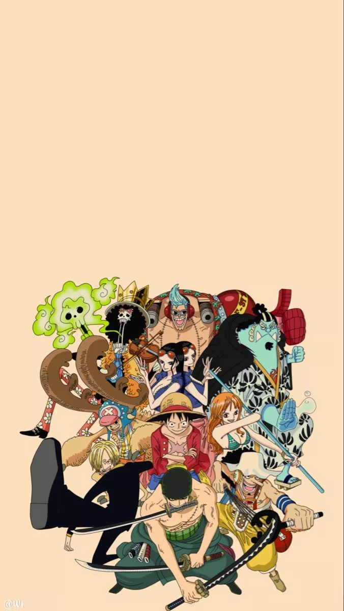 One piece wallpaper