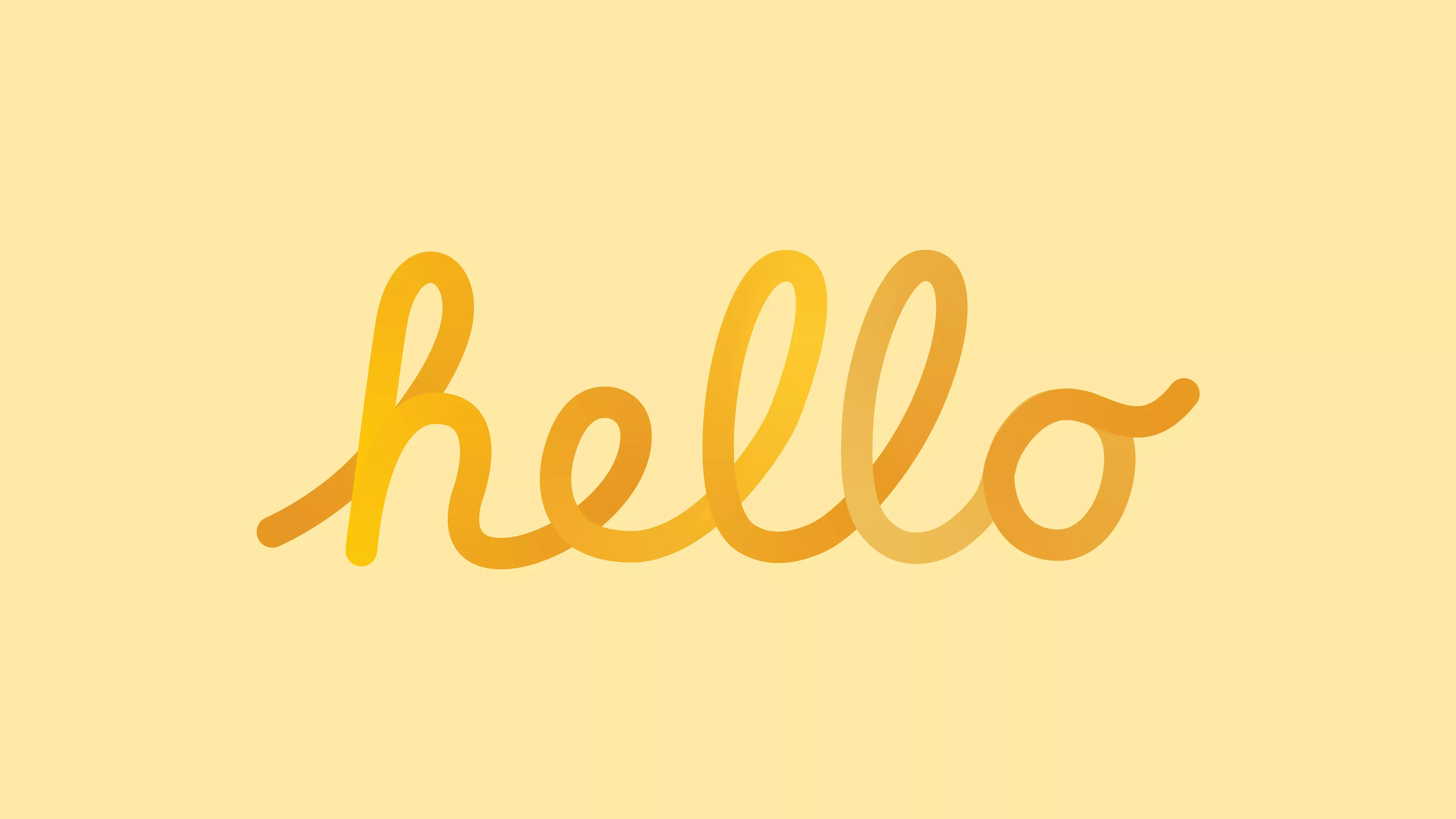 Most Popular Apple Hello Wallpaper