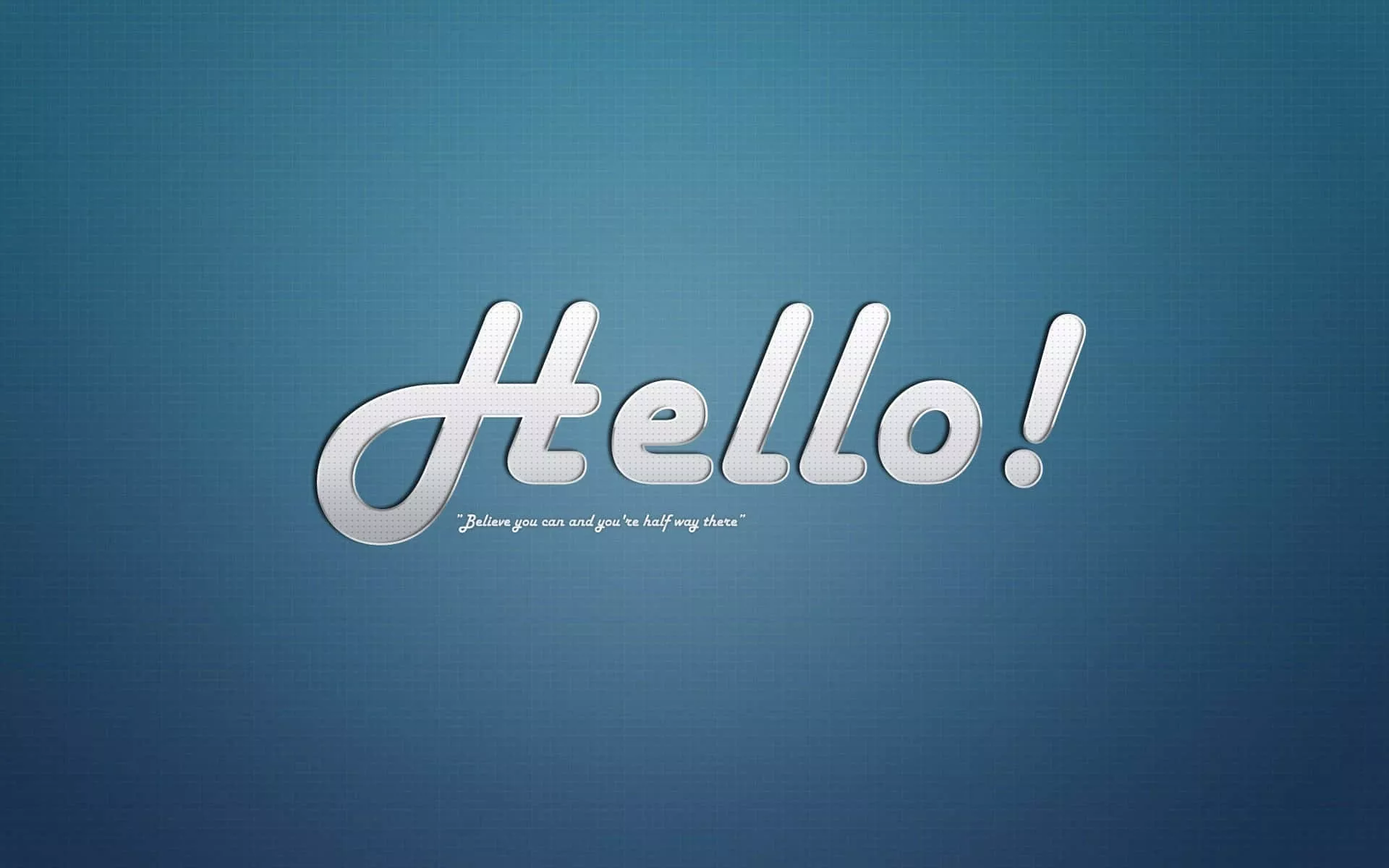 Download Hello Wallpaper For Android