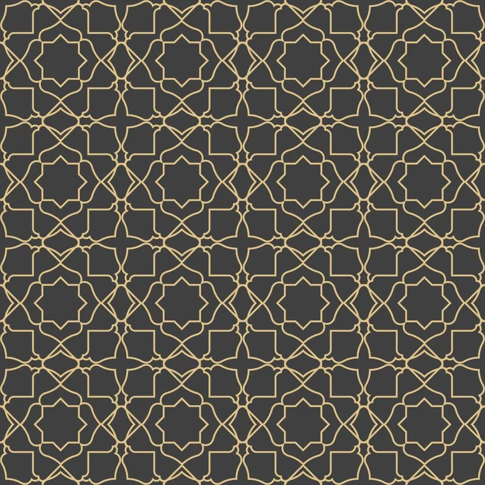 Arabic ornaments. Patterns, background