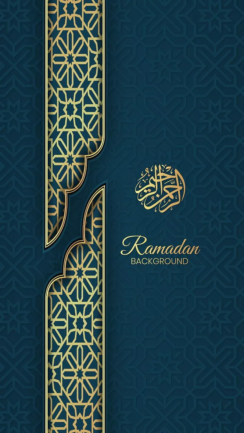 HD islamic arabic design wallpaper