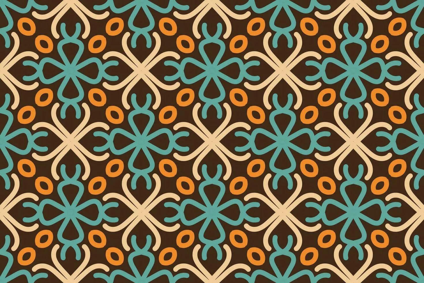 oriental pattern. vintage background