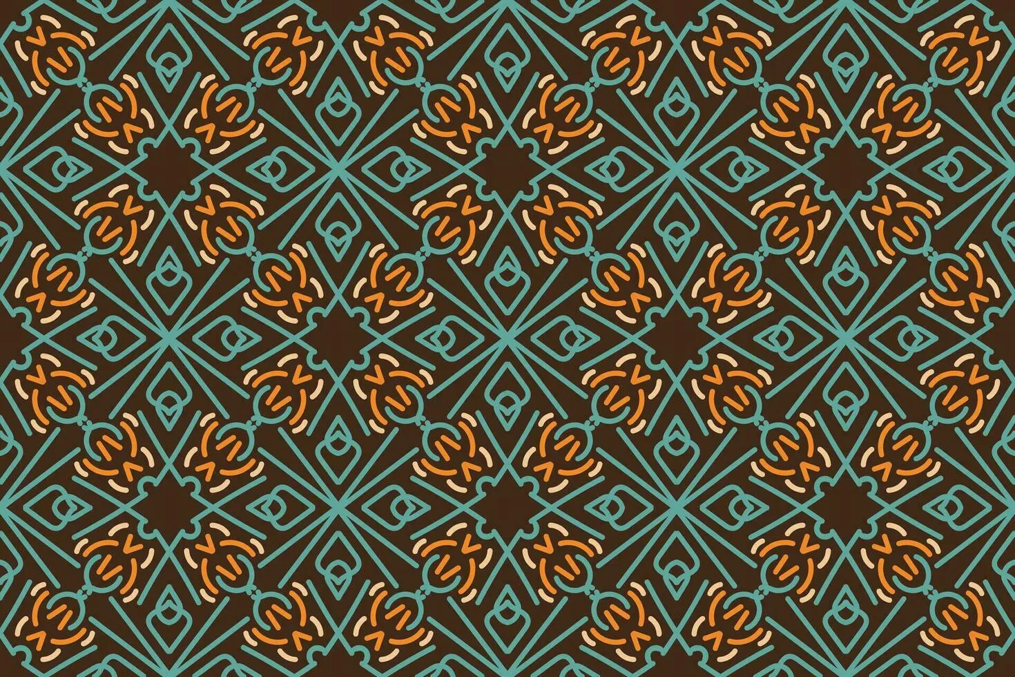 oriental pattern. vintage background