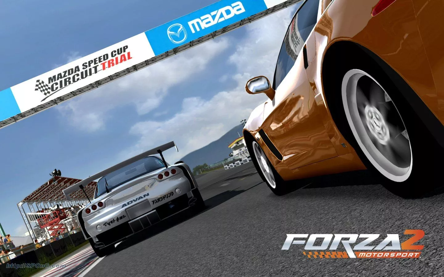 Wallpaper: Forza Motorsport 2