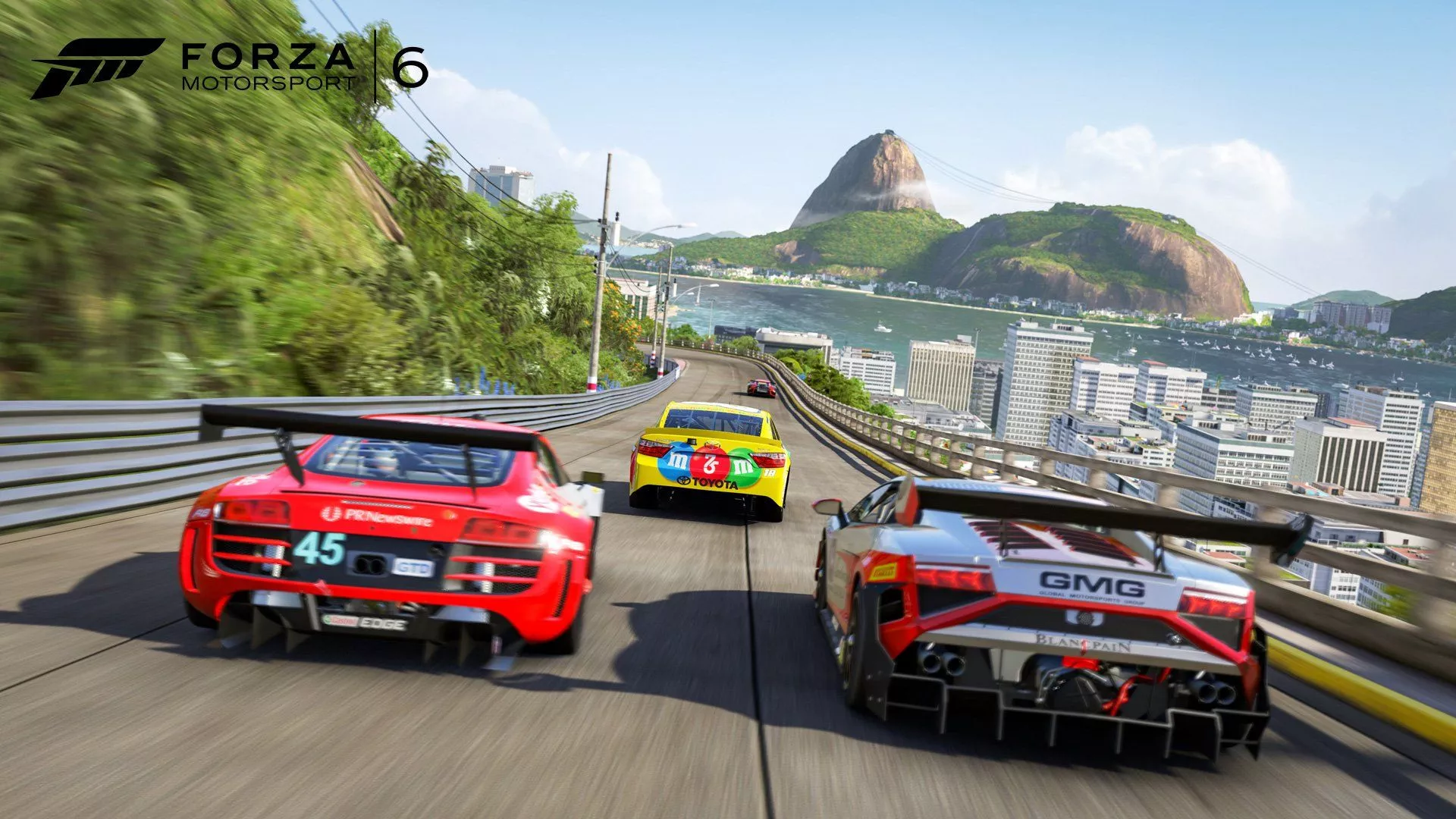 Game Forza Motorsport 6 HD Wallpaper