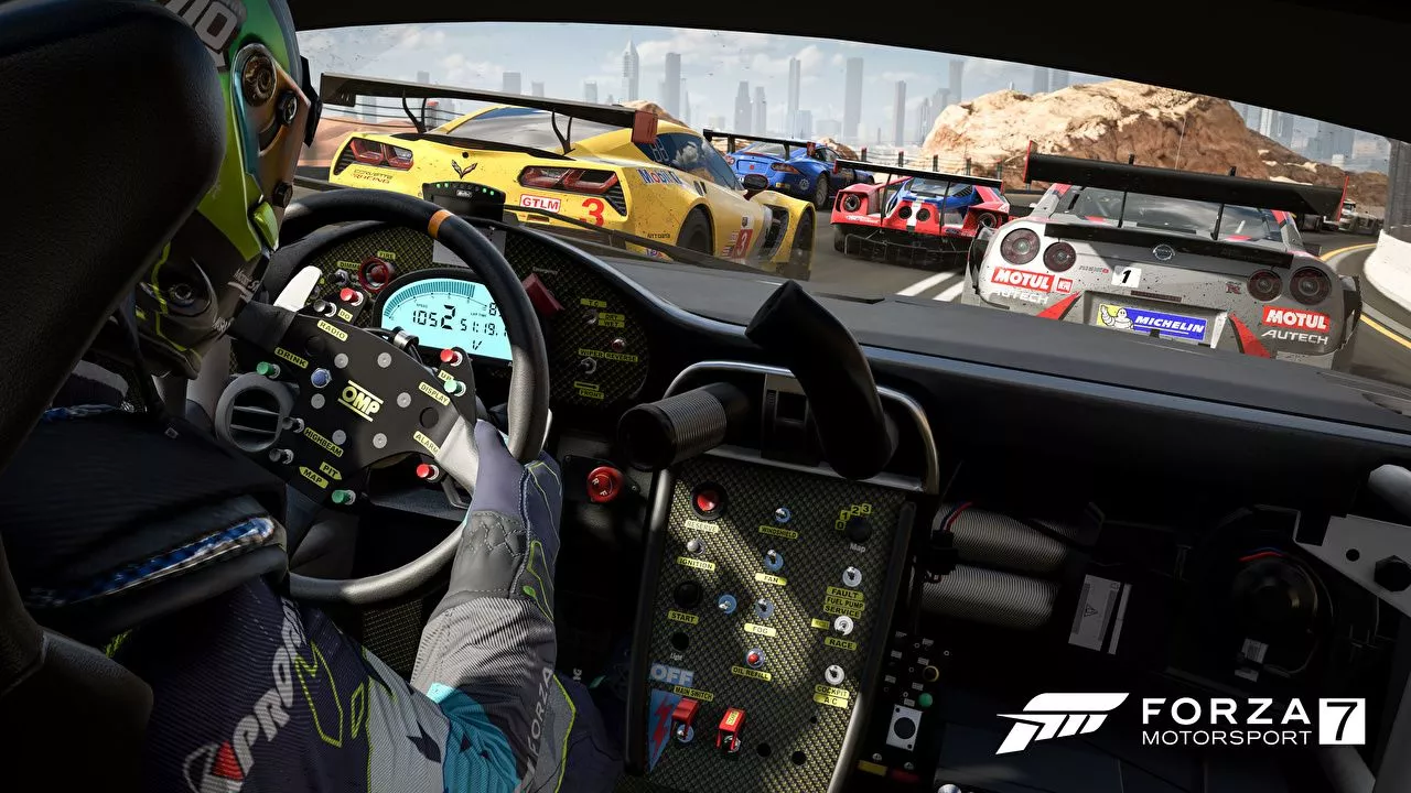 Salons Rallying Driving wheel vdeo game