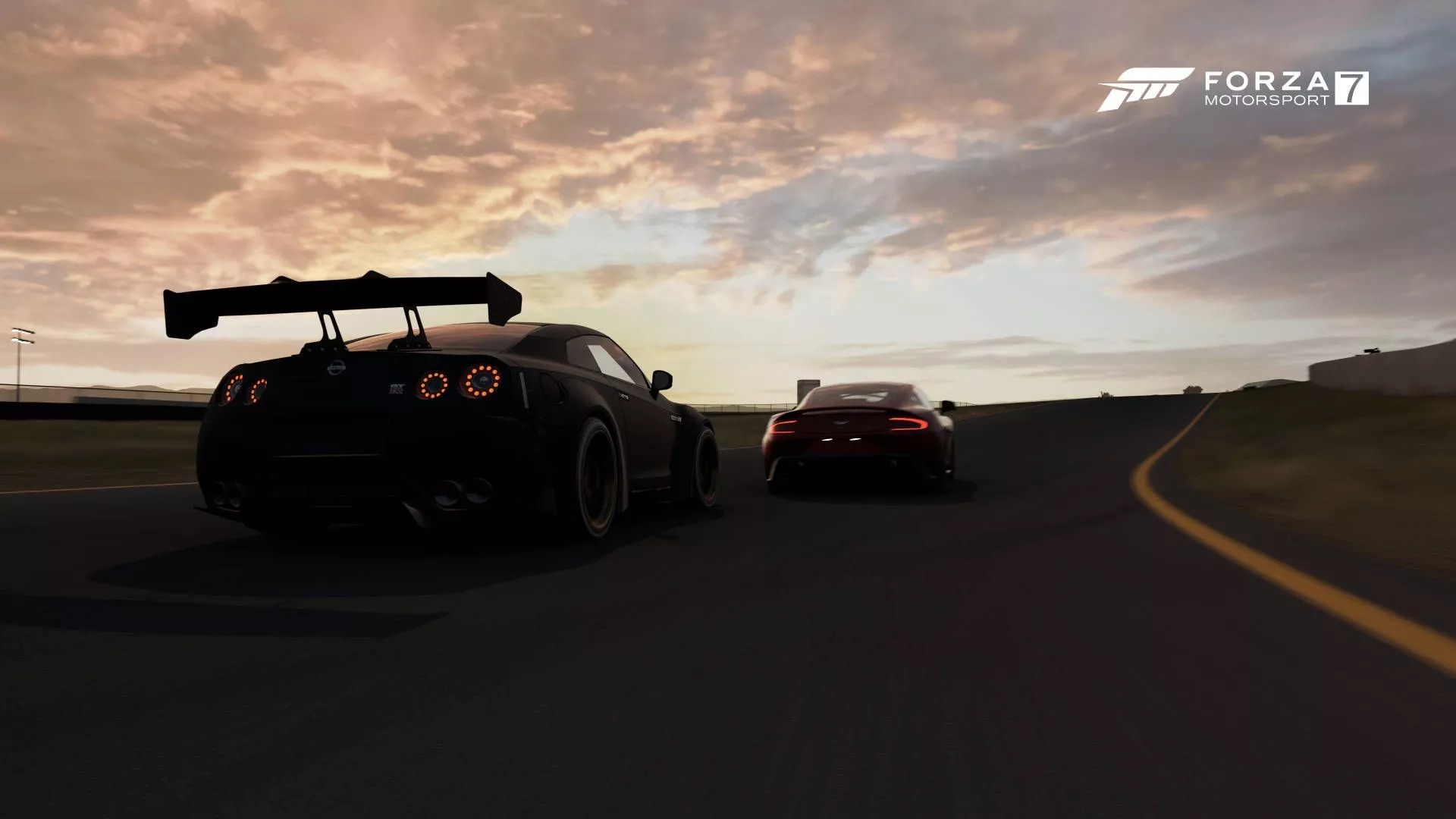 Forza Motorsport 7 Cars Silhouette
