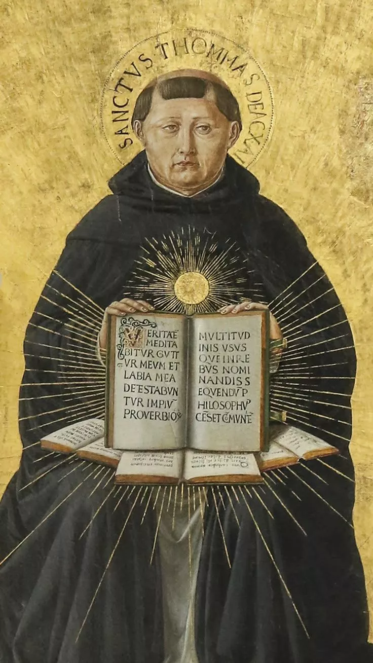 Aquino. Saint Thomas Aquinas