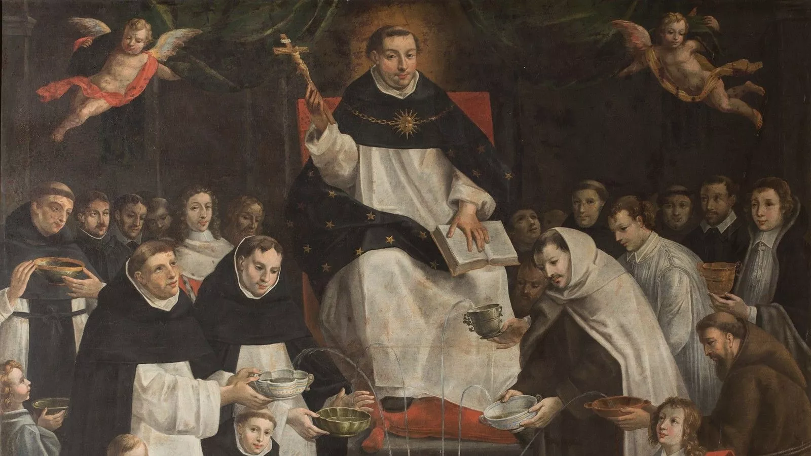 Thomas Aquinas as the Angelic Doctor