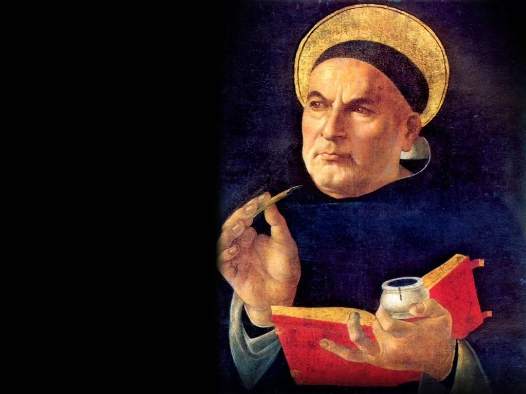 Saint Thomas Aquinas, priest and doctor