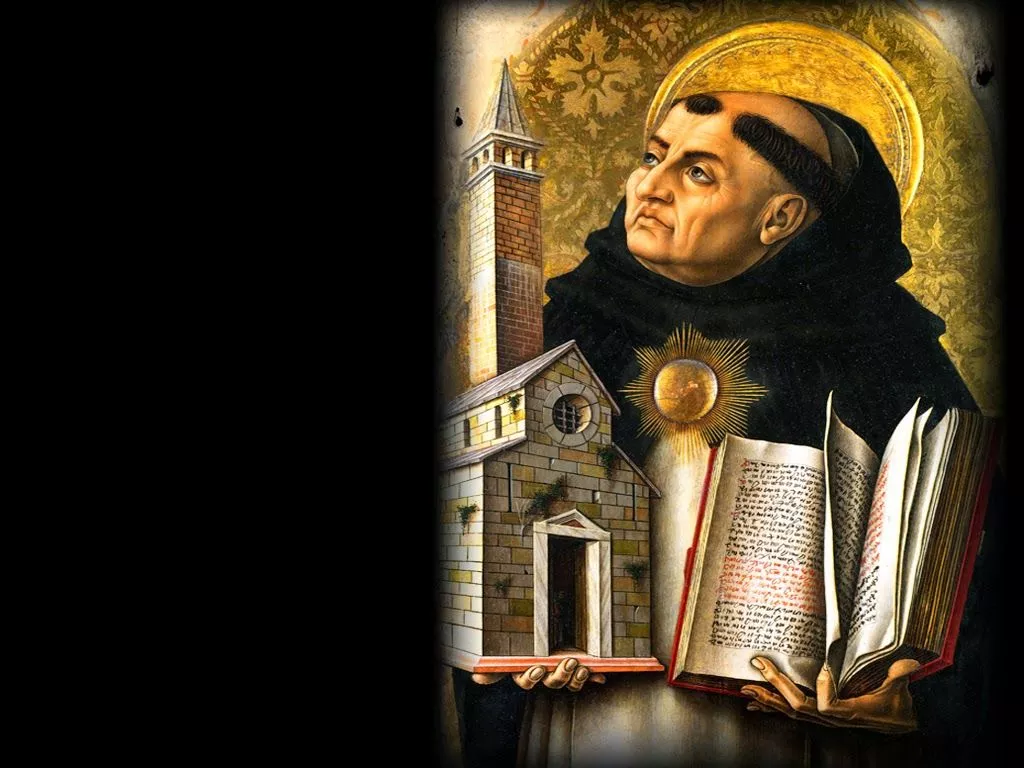 Saint Thomas Aquinas, priest and doctor